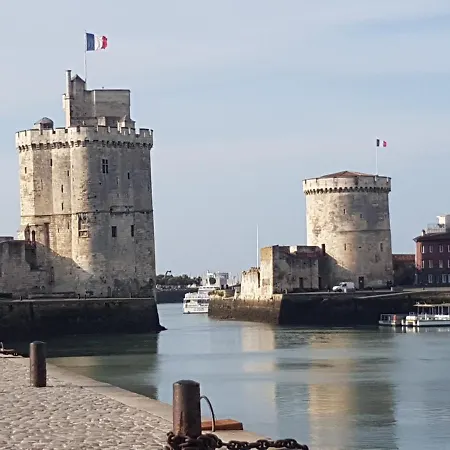 Maison Sur Le Quai 度假居 拉罗歇尔