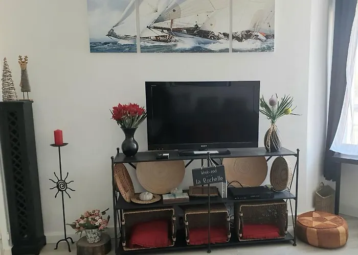 Maison Sur Le Quai * Λα Ροσέλ